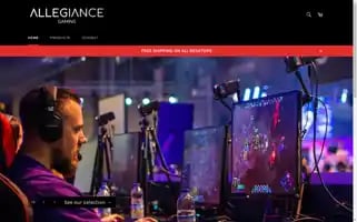 Allegiance-gaming.us Screenshot 2024-05-06 00:08:11