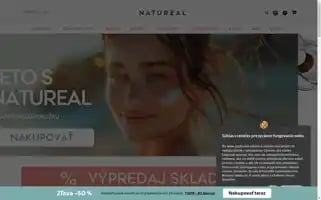 Natureal.sk Screenshot 2024-07-08 18:50:08
