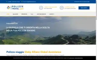 Polizzetravel.com Screenshot 2024-04-27 00:41:40