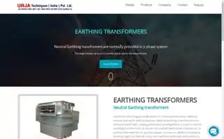 Earthingtransformers.com Screenshot 2024-07-06 11:37:38
