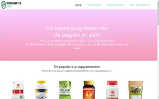 Supplementenland.nl Screenshot 2024-05-23 01:17:21