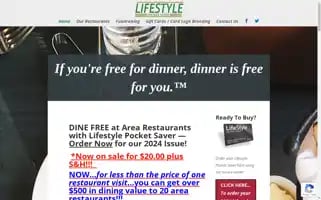 Lifestylepocketsaver.com Screenshot 2024-07-06 06:21:08