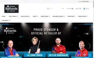 Billiardsuperstore.com Screenshot 2024-05-08 19:14:07