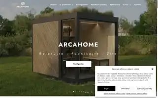 Arcahome.sk Screenshot 2024-05-23 19:49:58
