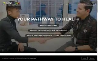 Menshealthfound.org Screenshot 2024-07-01 17:31:12