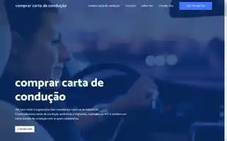 Compraracartadeconducao.com Screenshot 2024-05-23 16:42:03