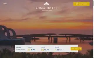 Romahotelphuquoc.com Screenshot 2024-04-12 06:42:59