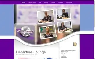 Departureloungetravel.co.uk Screenshot 2024-04-25 09:04:06