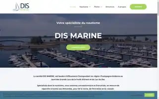 Dis-marine.com Screenshot 2024-07-08 04:40:36