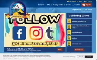 Gwinnettcountyfair.com Screenshot 2024-05-10 00:17:08