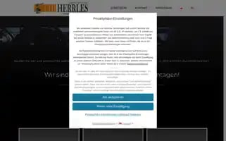 Herrles-nord.de Screenshot 2024-07-01 15:55:32