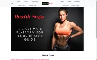 Healthsaga.info Screenshot 2024-05-25 16:38:59