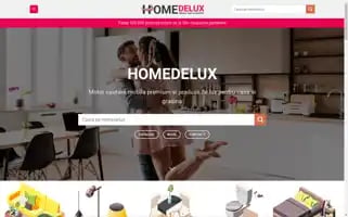 Homedelux.ro Screenshot 2024-07-03 11:56:21