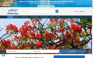 Hainamtravel.com.vn Screenshot 2024-04-18 14:39:30