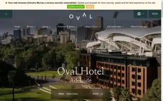 Ovalhotel.com.au Screenshot 2024-04-16 06:48:56