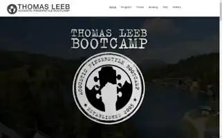 Acousticbootcamp.com Screenshot 2024-06-30 15:55:09