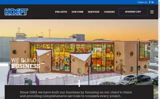 Hoeftbuilders.com Screenshot 2024-07-04 09:49:16