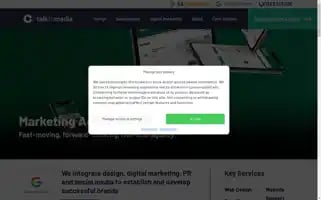 Talktomedia.co.uk Screenshot 2024-07-01 17:52:22