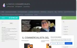 Ilnuovocommercialista.it Screenshot 2024-06-30 09:02:10