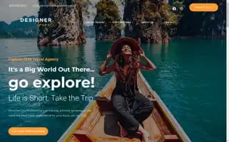 Designertravelagency.com Screenshot 2024-04-23 20:40:05