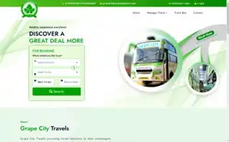 Grapecitytravels.com Screenshot 2024-04-24 06:23:37