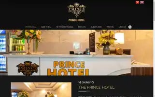 Princehotelgovap.com Screenshot 2024-04-25 05:30:44