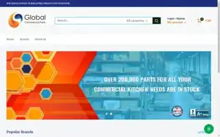 Globalcommercialparts.com Screenshot 2024-05-04 06:28:13