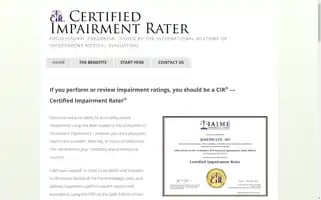 Certifiedrater.com Screenshot 2024-07-03 10:46:33