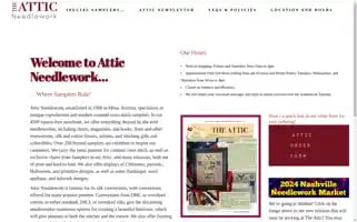 Atticneedlework.com Screenshot 2024-07-02 23:03:19
