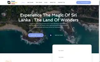 Magichorizonstours.com Screenshot 2024-04-23 08:04:38