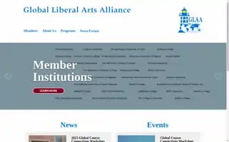 Liberalartsalliance.org Screenshot 2024-06-28 18:52:39