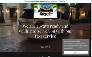 Skinztaxiserviceislandtour.com Screenshot 2024-04-22 12:52:24