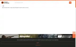 Safarioutdoor.co.za Screenshot 2024-05-13 19:09:04
