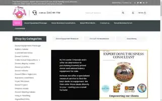 Donutequipmentsales.com Screenshot 2024-05-19 05:35:17