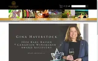 Gaspereauwine.ca Screenshot 2024-06-30 19:43:24