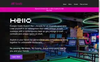 Asylumarcade.com Screenshot 2024-06-12 22:05:56