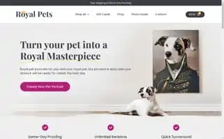 Royalpetsportraits.com Screenshot 2024-07-06 06:14:44