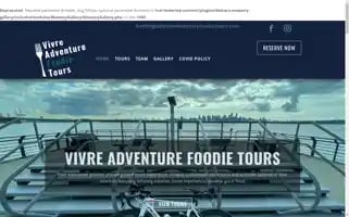 Vivreadventurefoodietours.com Screenshot 2024-04-17 04:48:33