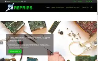 Clickitrepairs.com Screenshot 2024-07-07 16:27:41