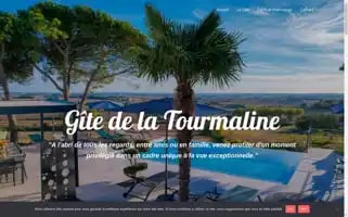 Gitedelatourmaline.com Screenshot 2024-04-15 13:27:04