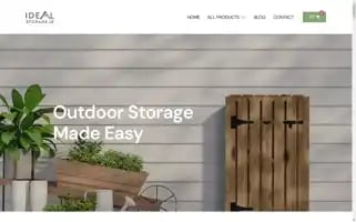 Idealstorage.ie Screenshot 2024-05-18 15:21:25