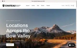 Chateaumountainsports.com Screenshot 2024-05-05 19:04:00