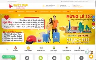 Happytourvn.com Screenshot 2024-04-17 04:58:50
