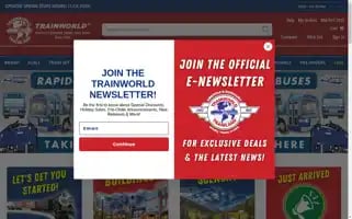 Trainworld.com Screenshot 2024-05-14 14:54:07