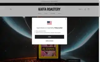 Kaffaroastery.fi Screenshot 2024-05-04 23:40:48