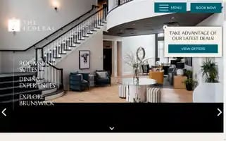 Thefederalmaine.com Screenshot 2024-07-05 14:29:48