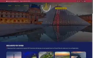 Vip-tours-paris.com Screenshot 2024-04-18 10:58:59