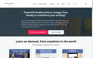 Healthwriterhub.com Screenshot 2024-05-10 01:16:26