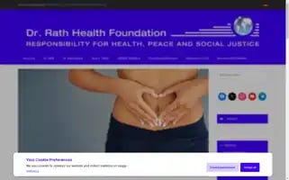 Dr-rath-foundation.org Screenshot 2024-05-09 11:30:19