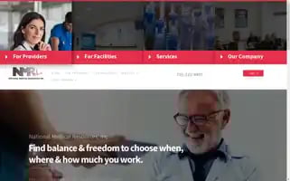 Nationalmedicalresources.com Screenshot 2024-07-06 12:26:33